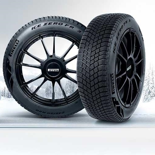 Pirelli представляет фрикционную резину Ice Zero FR 3