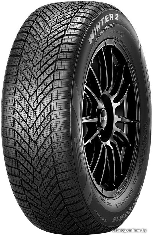 Автомобильные шины Pirelli Scorpion Winter 2 315/30R22 107V