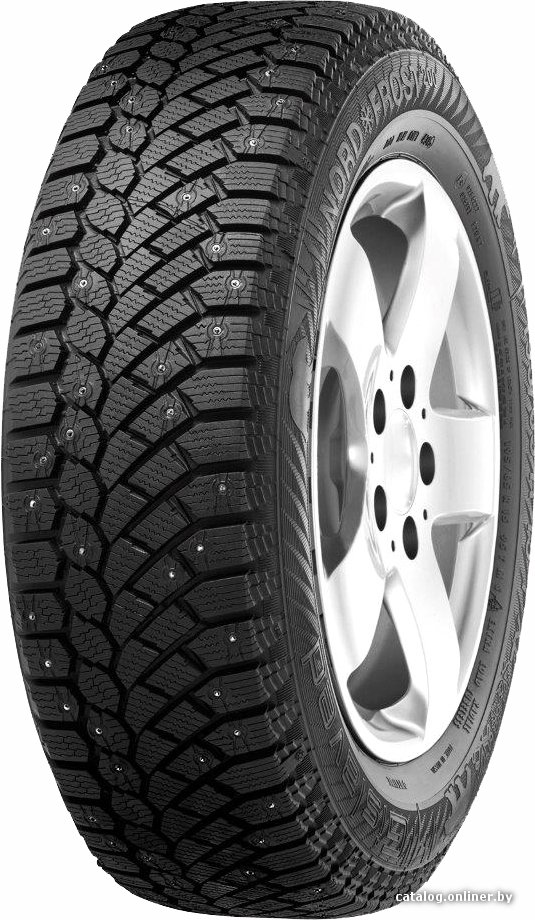 Автомобильные шины Gislaved Nord*Frost 200 215/60R16 99T (шипы)