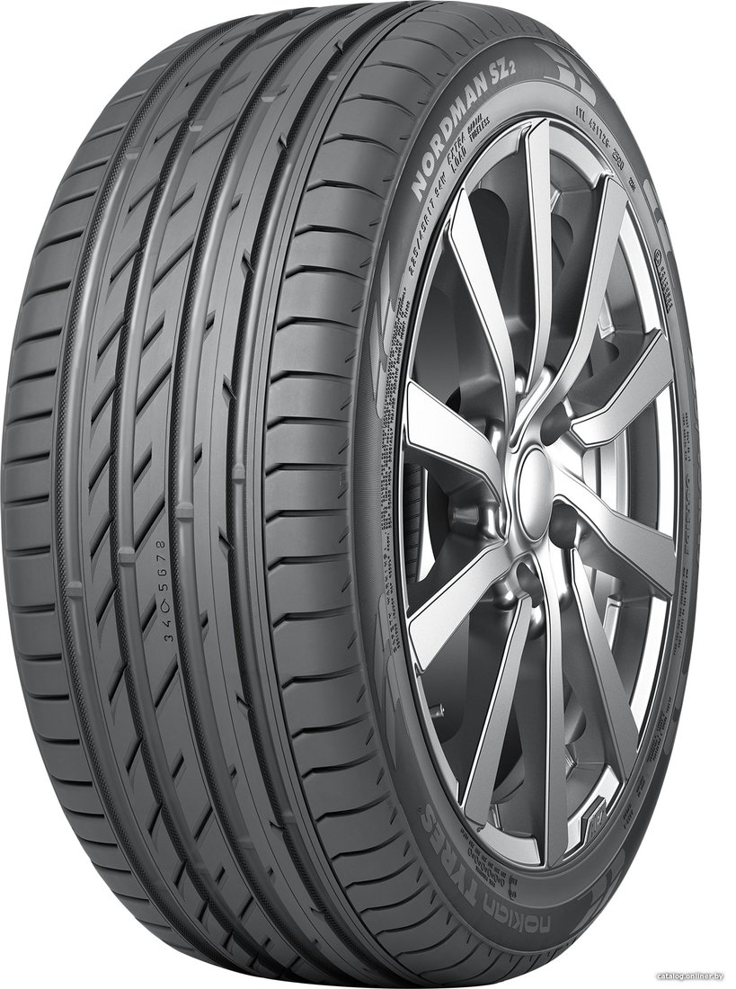 Автомобильные шины Ikon Nordman SZ2 245/45R18 100W