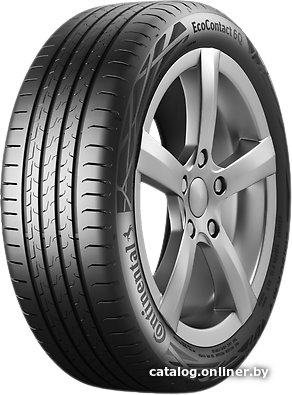 Автомобильные шины Continental EcoContact 6 Q 245/45R19 102Y XL