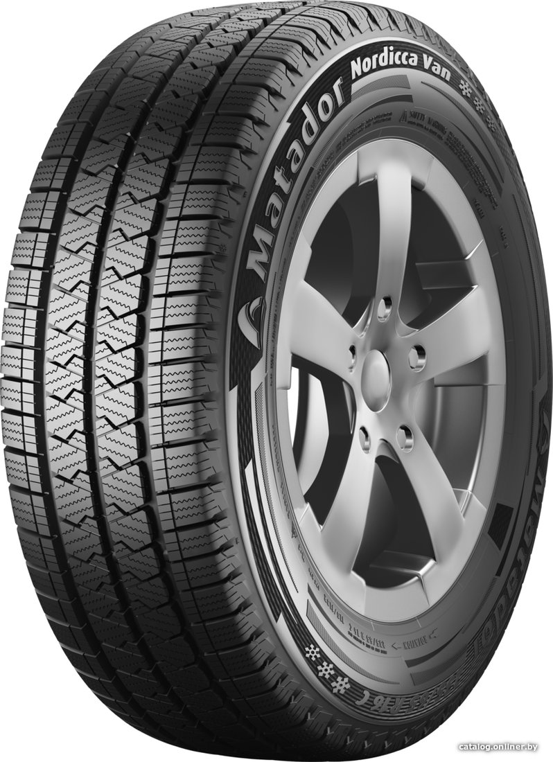 Автомобильные шины Matador Nordicca Van 215/60R16C 103/101T