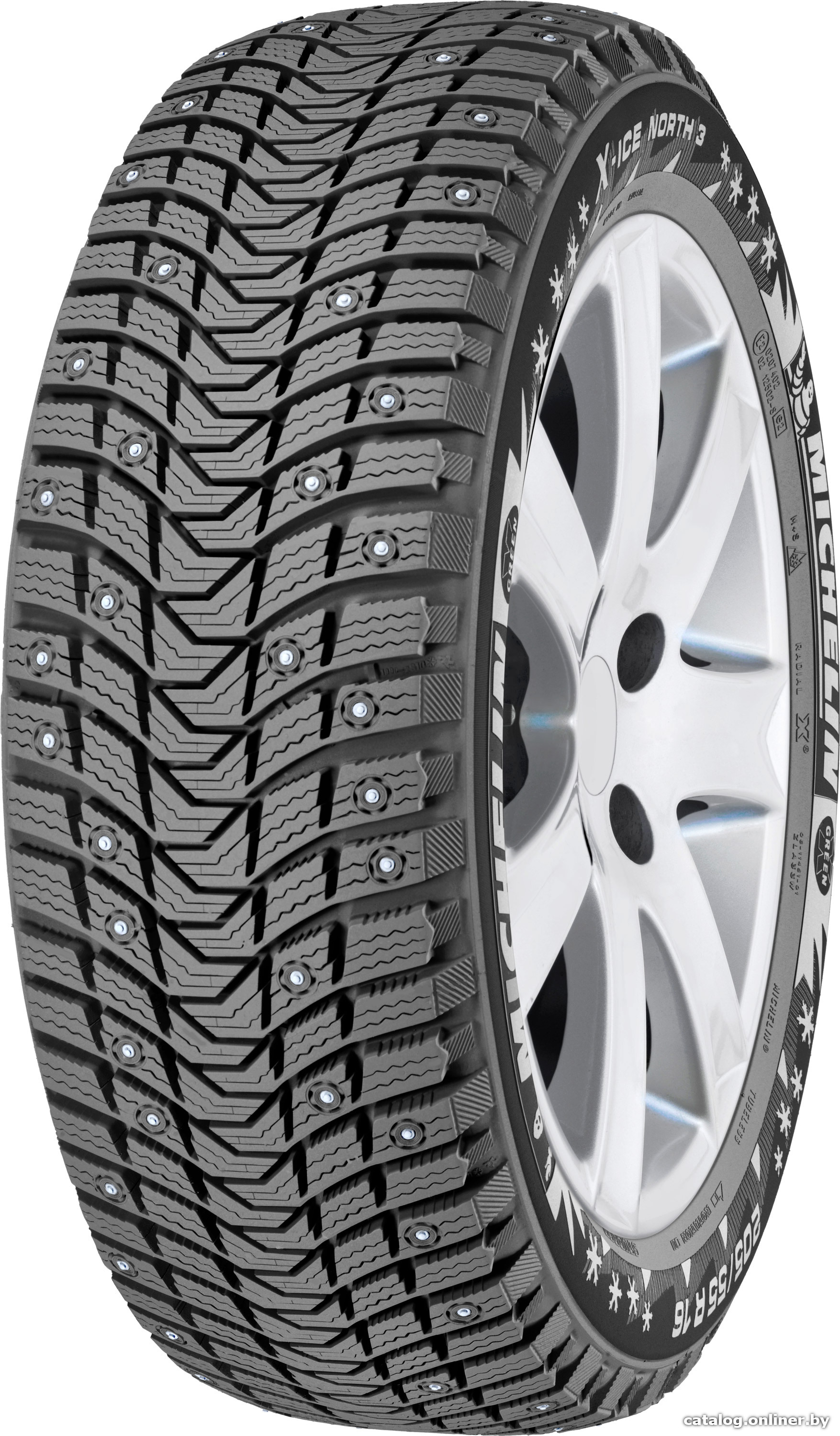 Автомобильные шины Michelin X-Ice North 3 205/55R16 94T