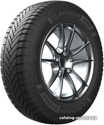 Автомобильные шины Michelin Alpin 6 205/60R16 96H