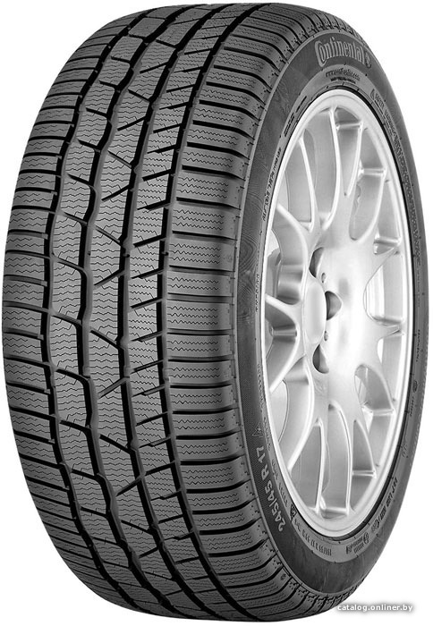 Автомобильные шины Continental ContiWinterContact TS 830 P 205/55R16 91H (run-flat)