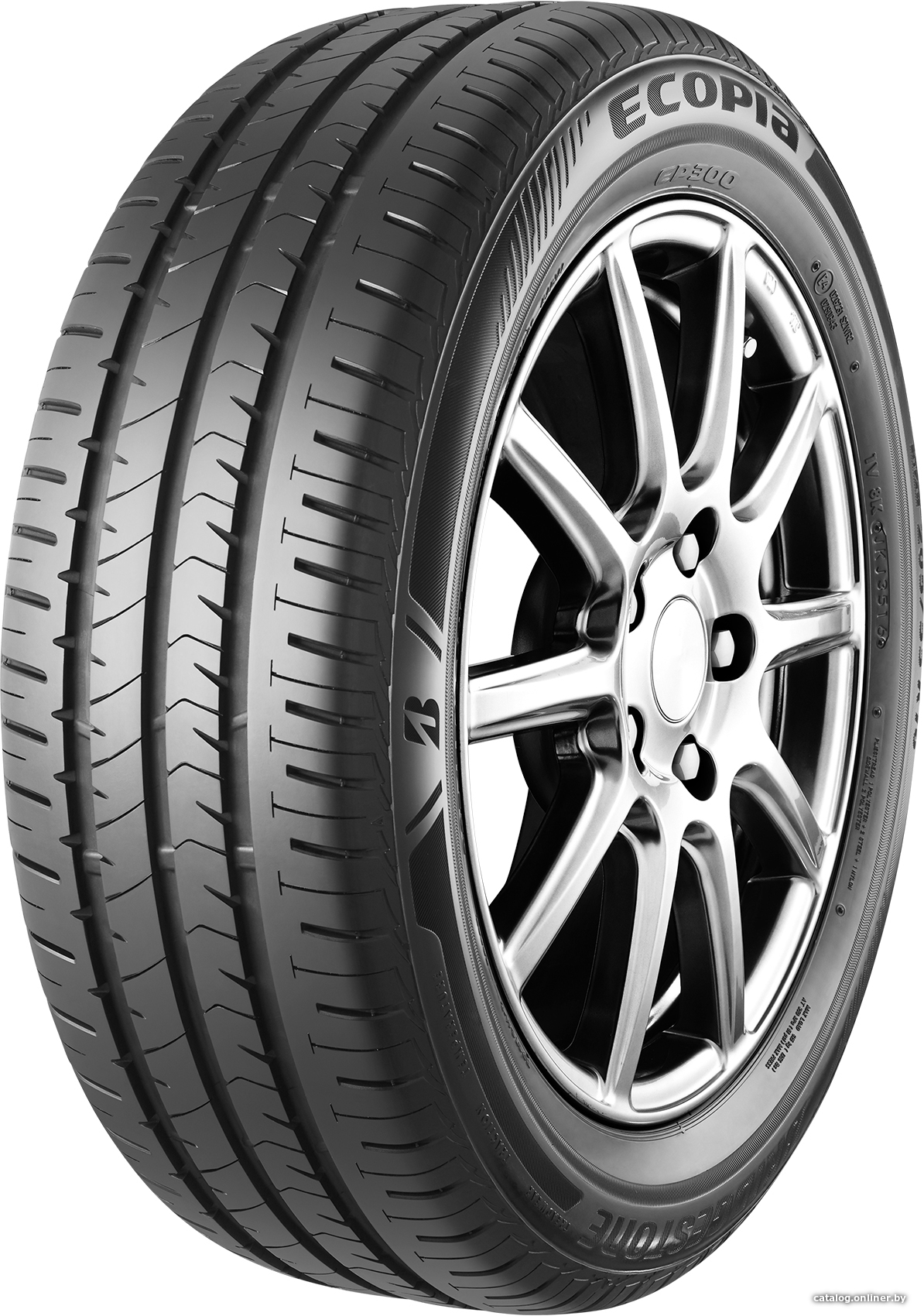Автомобильные шины Bridgestone Ecopia EP300 245/45R18 96V