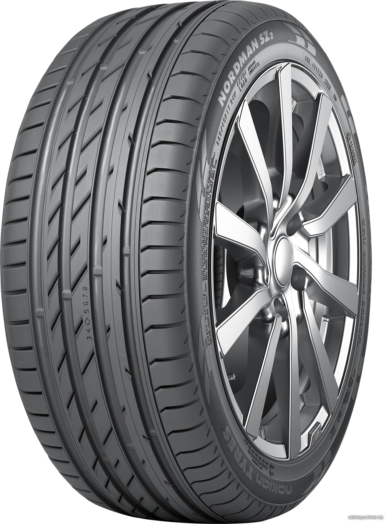 Автомобильные шины Nokian Tyres Nordman SZ2 245/40R18 97W
