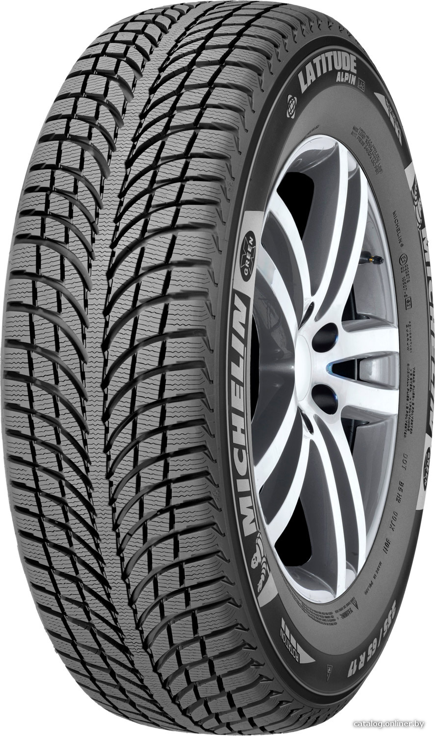 Автомобильные шины Michelin Latitude Alpin LA2 235/65R17 104H