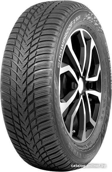 Автомобильные шины Nokian Tyres Snowproof 2 SUV 245/45R20 103V