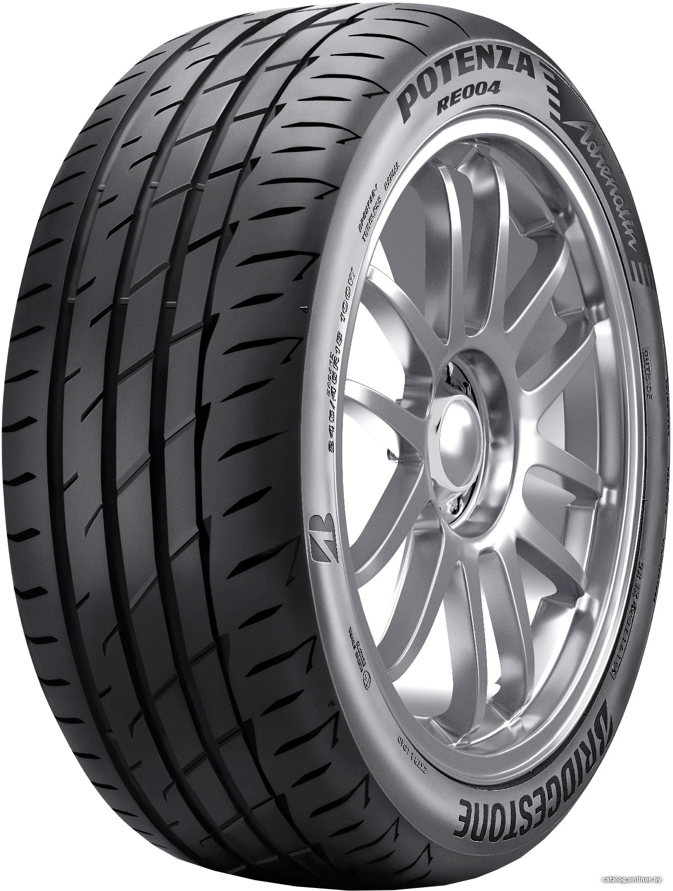 Автомобильные шины Bridgestone Potenza Adrenalin RE004 245/45R17 99W