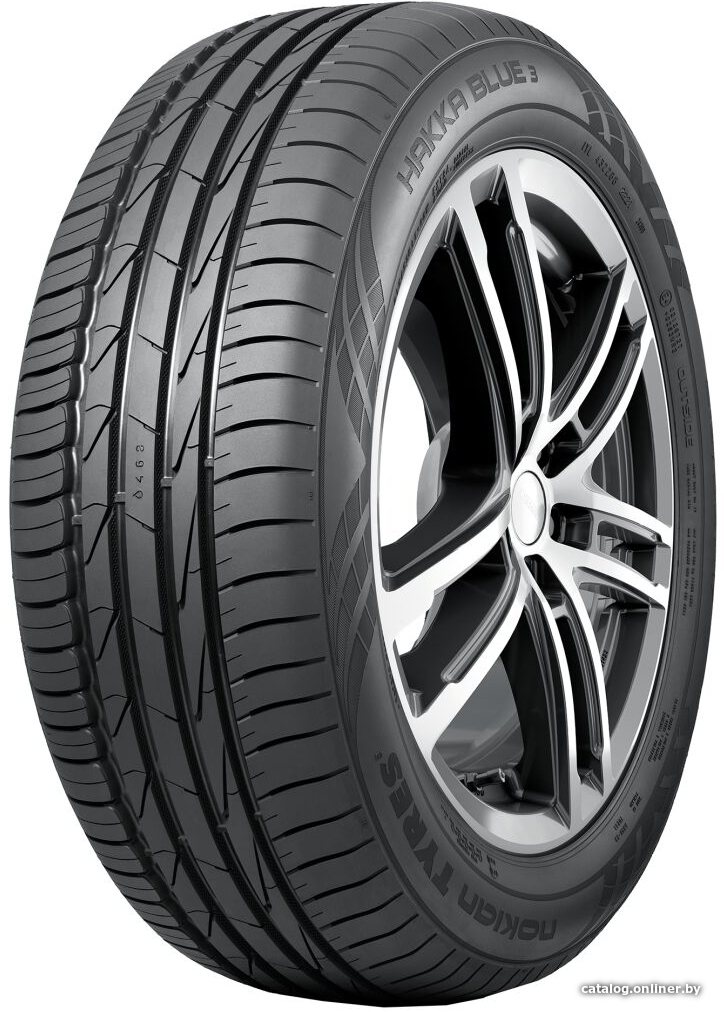 Автомобильные шины Nokian Tyres Hakka Blue 3 215/50R17 95V