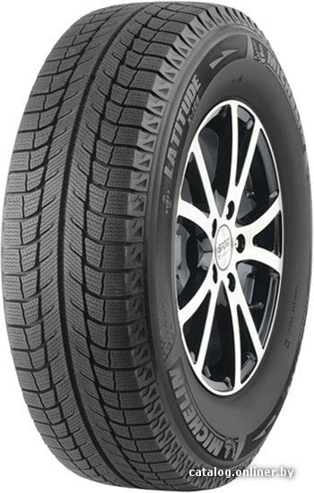 Автомобильные шины Michelin Latitude X-Ice 2 265/65R17 112T
