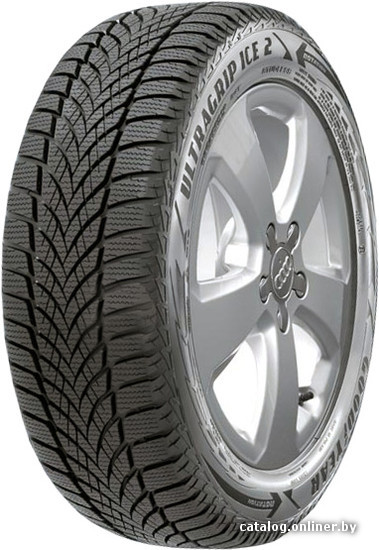 Автомобильные шины Goodyear UltraGrip Ice 2 235/55R18 104T