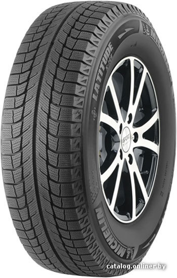 Автомобильные шины Michelin Latitude X-Ice 2 235/55R18 100T