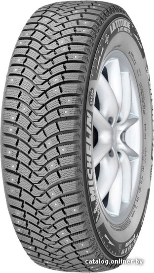 Автомобильные шины Michelin Latitude X-Ice North 2+ 265/50R20 111T