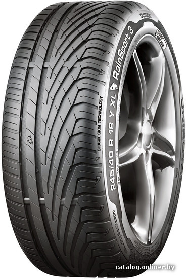Автомобильные шины Uniroyal RainSport 3 255/35R19 96Y